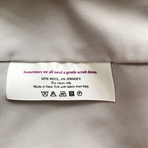 MM Lafleur Toi Dress A Line Sheath Wool Dress - Picture 7 of 7